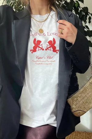 Cupid's Club Tee