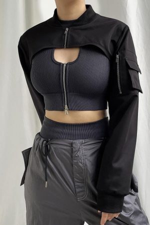 Cyberpunk Bolero Jacket