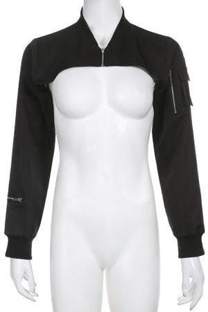 Cyberpunk Bolero Jacket