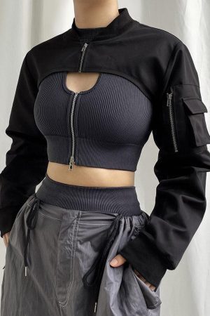 Cyberpunk Bolero Jacket