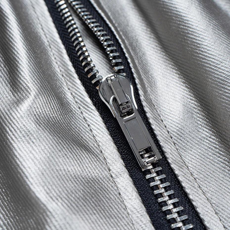 Cyberpunk Faux Leather Shorts Cyberpunk Faux Leather Shorts