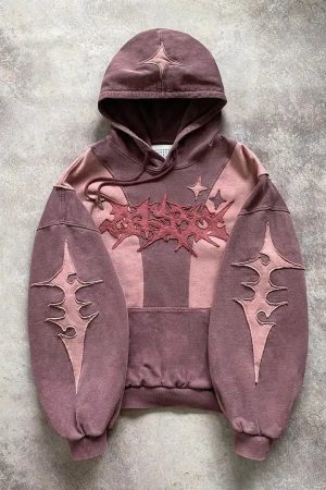 Cyberpunk Futuristic Patch Hoodie