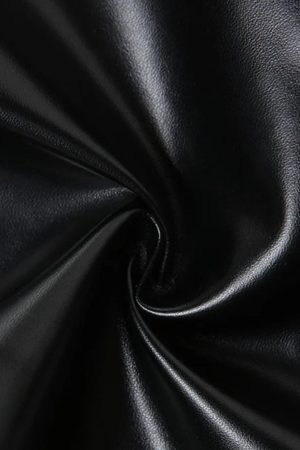 Cyberpunk Halter Neck Tie Top