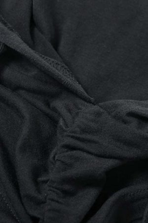 Cyberpunk Hooded Crop Top