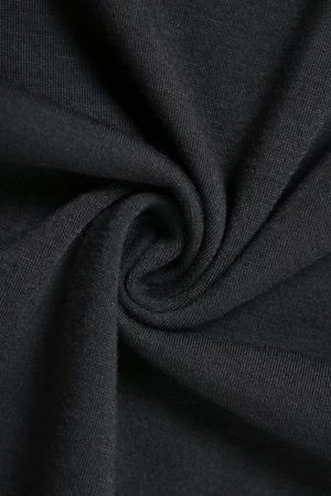 Cyberpunk Hooded Crop Top