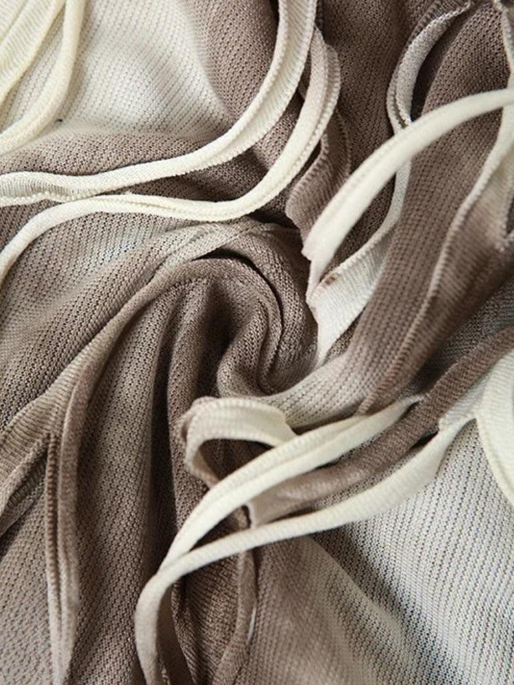 Cyberpunk Hooded Mini Dress Cyberpunk Hooded Mini Dress