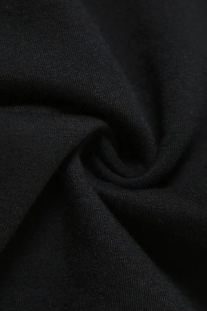 Cyberpunk Hooded Wrap Around Crop Top