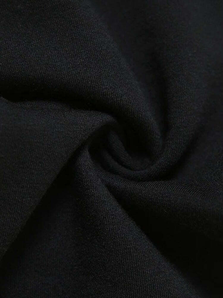 Cyberpunk Hooded Wrap Around Crop Top Cyberpunk Hooded Wrap Around Crop Top