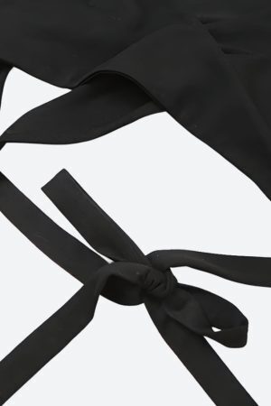 Cyberpunk Hooded Wrap Around Crop Top