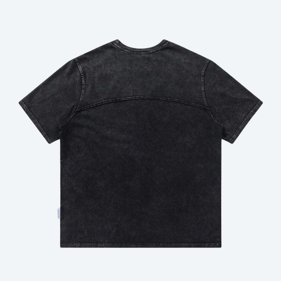 Cyberpunk Patchwork Tee Cyberpunk Patchwork Tee