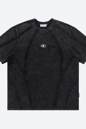 Cyberpunk Patchwork Tee