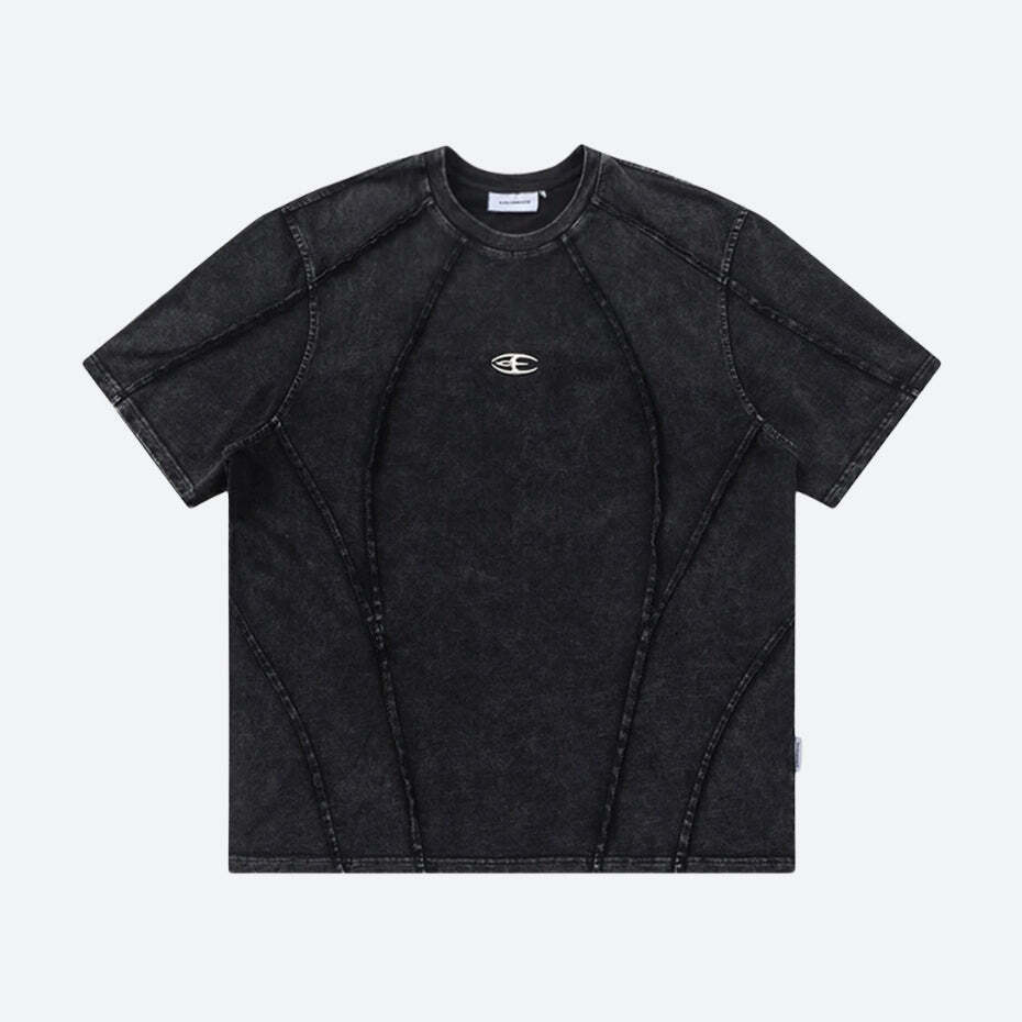 Cyberpunk Patchwork Tee Cyberpunk Patchwork Tee