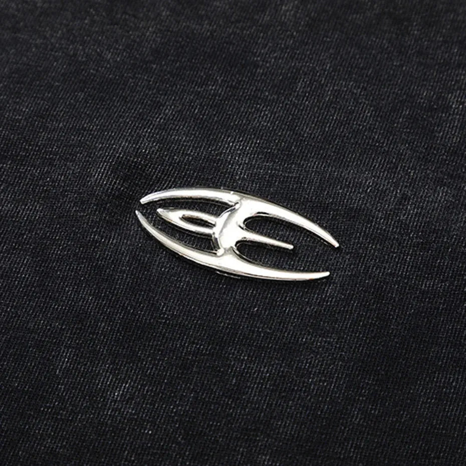 Cyberpunk Patchwork Tee Cyberpunk Patchwork Tee