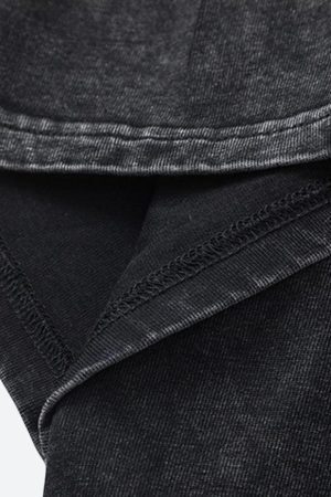 Cyberpunk Patchwork Tee