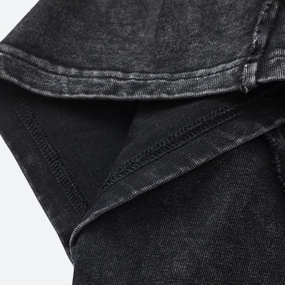 Cyberpunk Patchwork Tee Cyberpunk Patchwork Tee