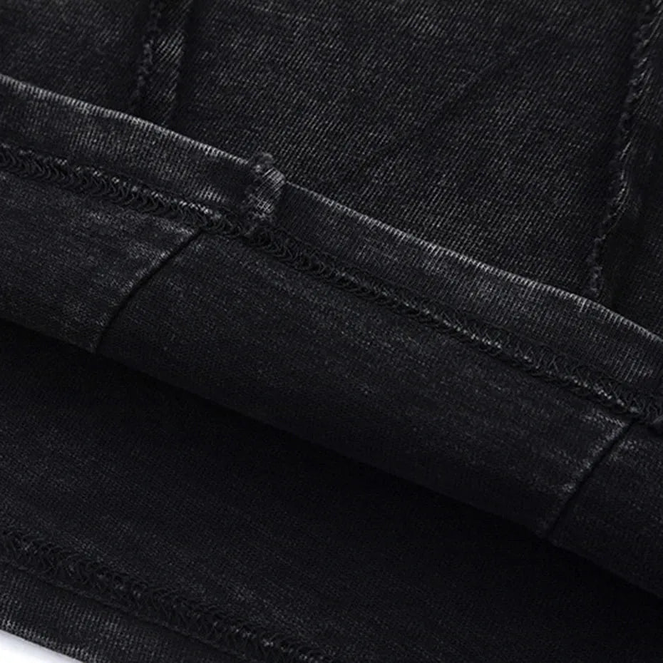 Cyberpunk Patchwork Tee Cyberpunk Patchwork Tee