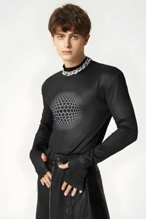 Cyberpunk Perspective Top