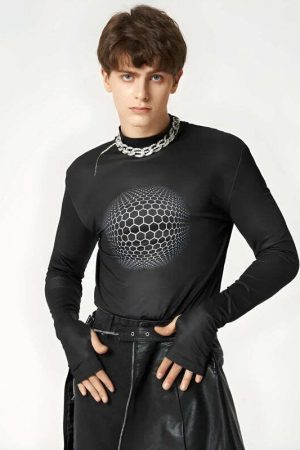 Cyberpunk Perspective Top