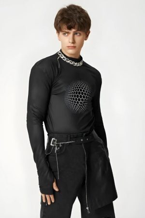 Cyberpunk Perspective Top