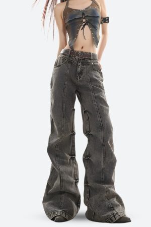 Cyberpunk Raver Jeans