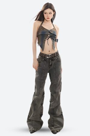 Cyberpunk Raver Jeans