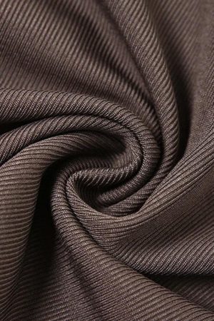 Cyberpunk Ruched Asymmetric Mini Dress