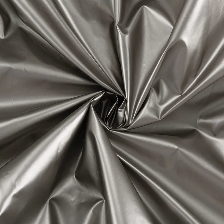 Cyberpunk Ruched Parachute Maxi Skirt Cyberpunk Ruched Parachute Maxi Skirt