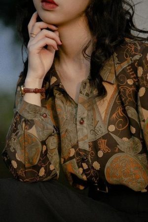 Dark Academia Artistic Figures Shirt