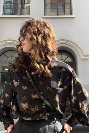 Dark Academia Butterfly Shirt