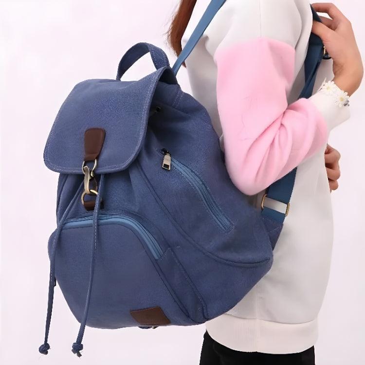 Dark Academia Canvas Backpack Dark Academia Canvas Backpack