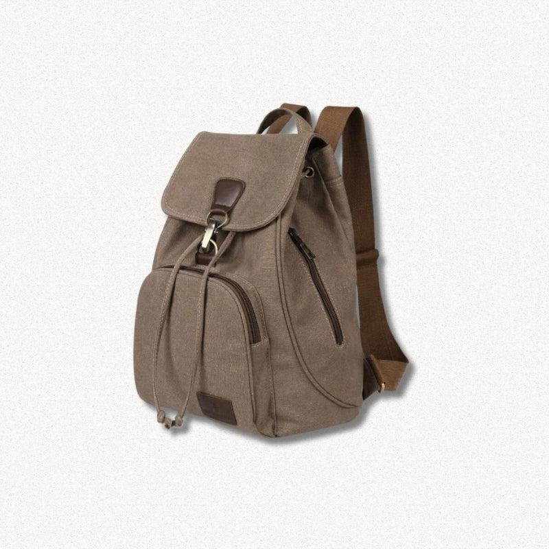 Dark Academia Canvas Backpack Dark Academia Canvas Backpack