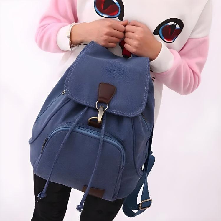 Dark Academia Canvas Backpack Dark Academia Canvas Backpack