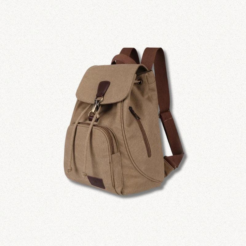 Dark Academia Canvas Backpack Dark Academia Canvas Backpack