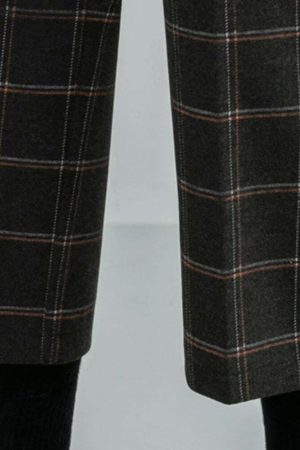 Dark Academia Plaid Pants