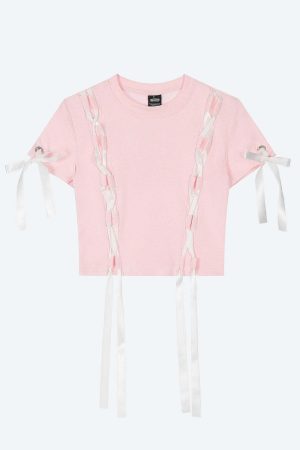 Dark Coquette Crop Top