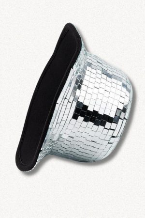 Disco Ball Cowgirl Hat