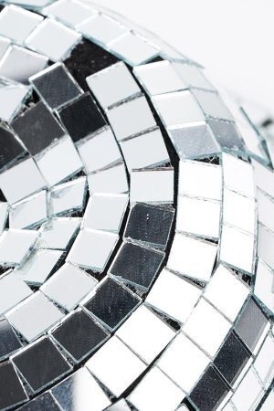 Disco Ball Cowgirl Hat