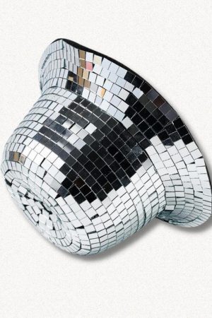 Disco Ball Cowgirl Hat
