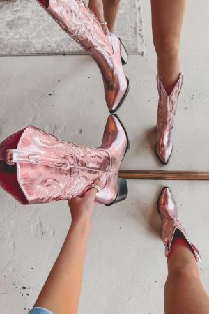 Disco Cowgirl Boots
