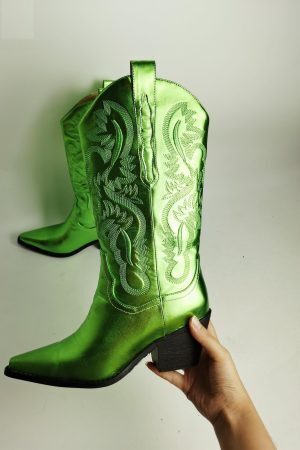 Disco Cowgirl Boots