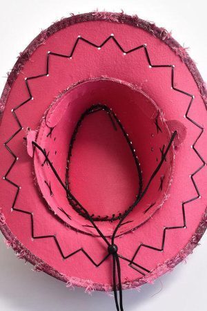Disco Cowgirl Hat