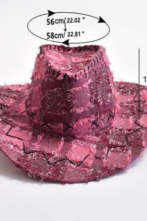 Disco Cowgirl Hat