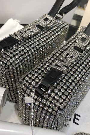 Disco Cowgirl Rhinestone Handbag