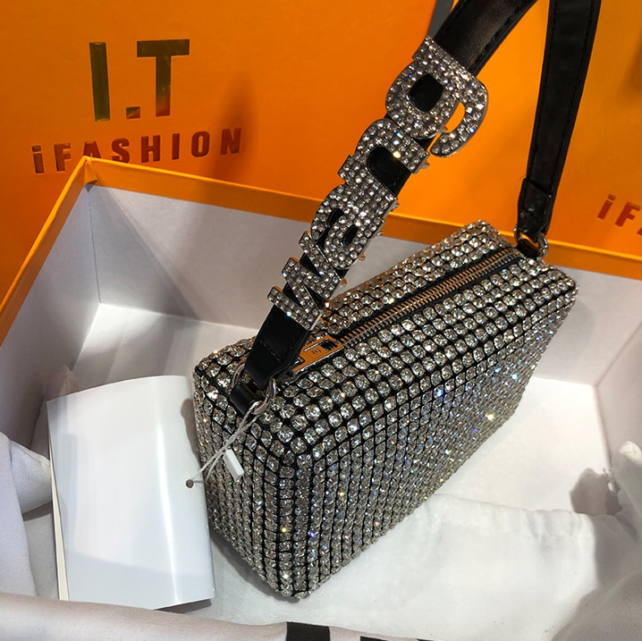 Disco Cowgirl Rhinestone Handbag Disco Cowgirl Rhinestone Handbag