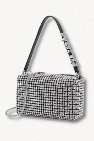 Disco Cowgirl Rhinestone Handbag