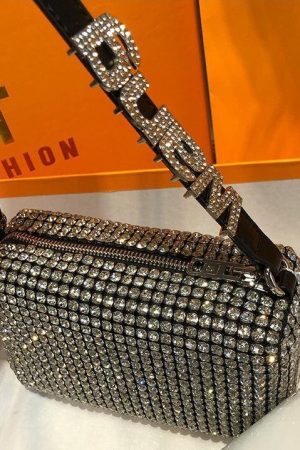 Disco Cowgirl Rhinestone Handbag