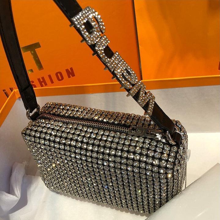 Disco Cowgirl Rhinestone Handbag Disco Cowgirl Rhinestone Handbag