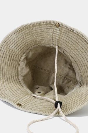 Disco Cowgirl Star Printed Denim Hat