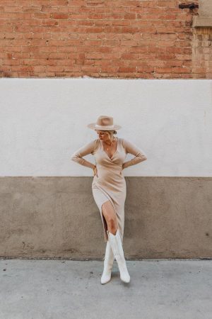 Disco Cowgirl Western Knee-High Boots