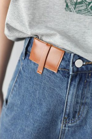 Distressed Jean Shorts